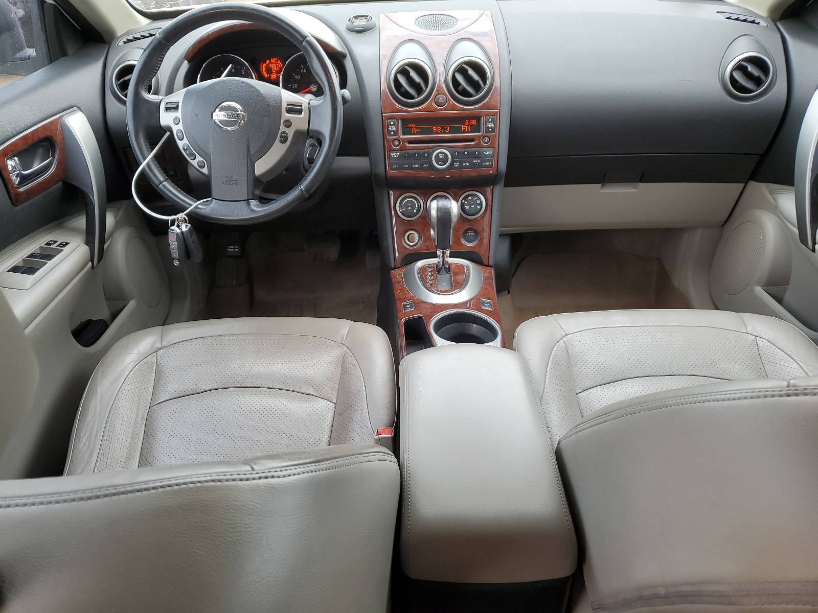 JN8AS58T09W041656 2009 Nissan Rogue S