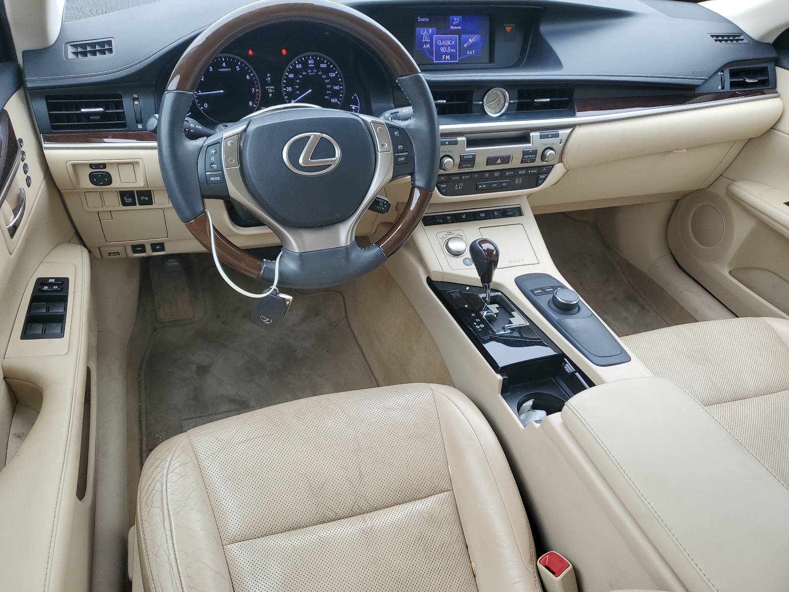 JTHBK1GGXD2030109 2013 Lexus Es 350
