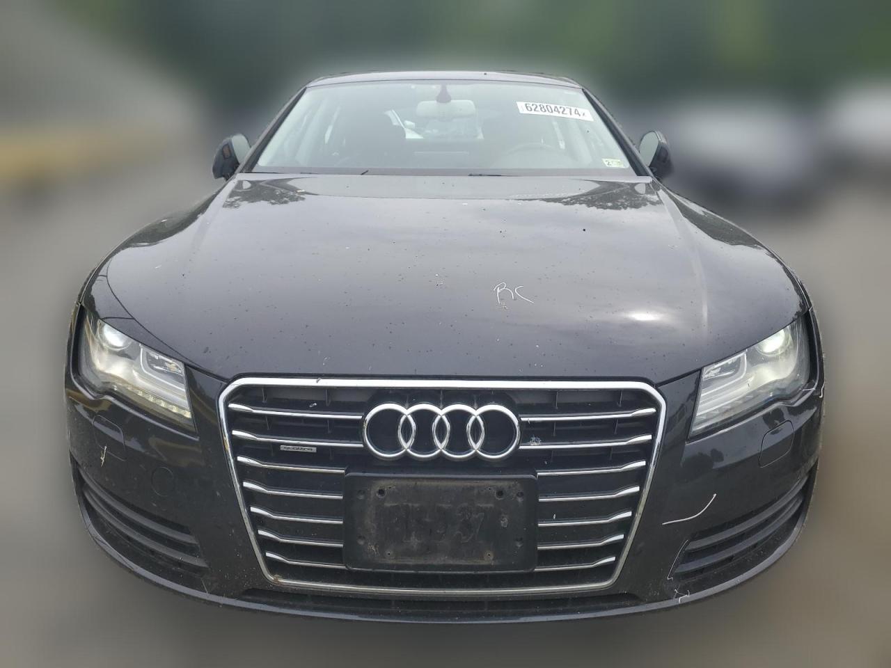 2012 Audi A7 Prestige VIN: WAUSGAFC0CN002251 Lot: 62804274