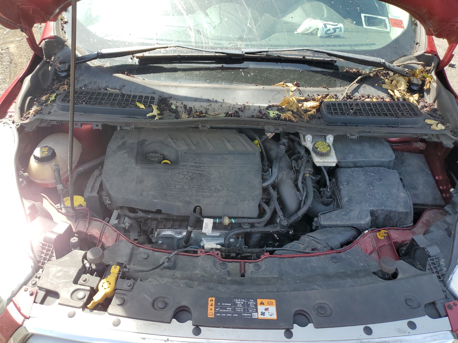 1FMCU9GD8HUC75159 2017 Ford Escape Se