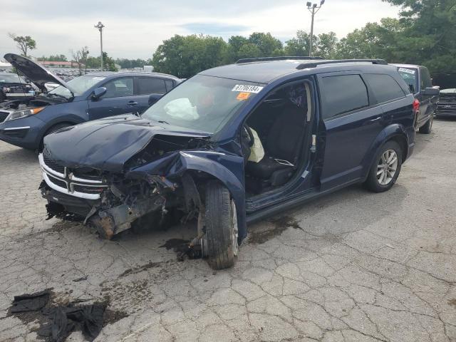 Паркетники DODGE JOURNEY 2017 Синій