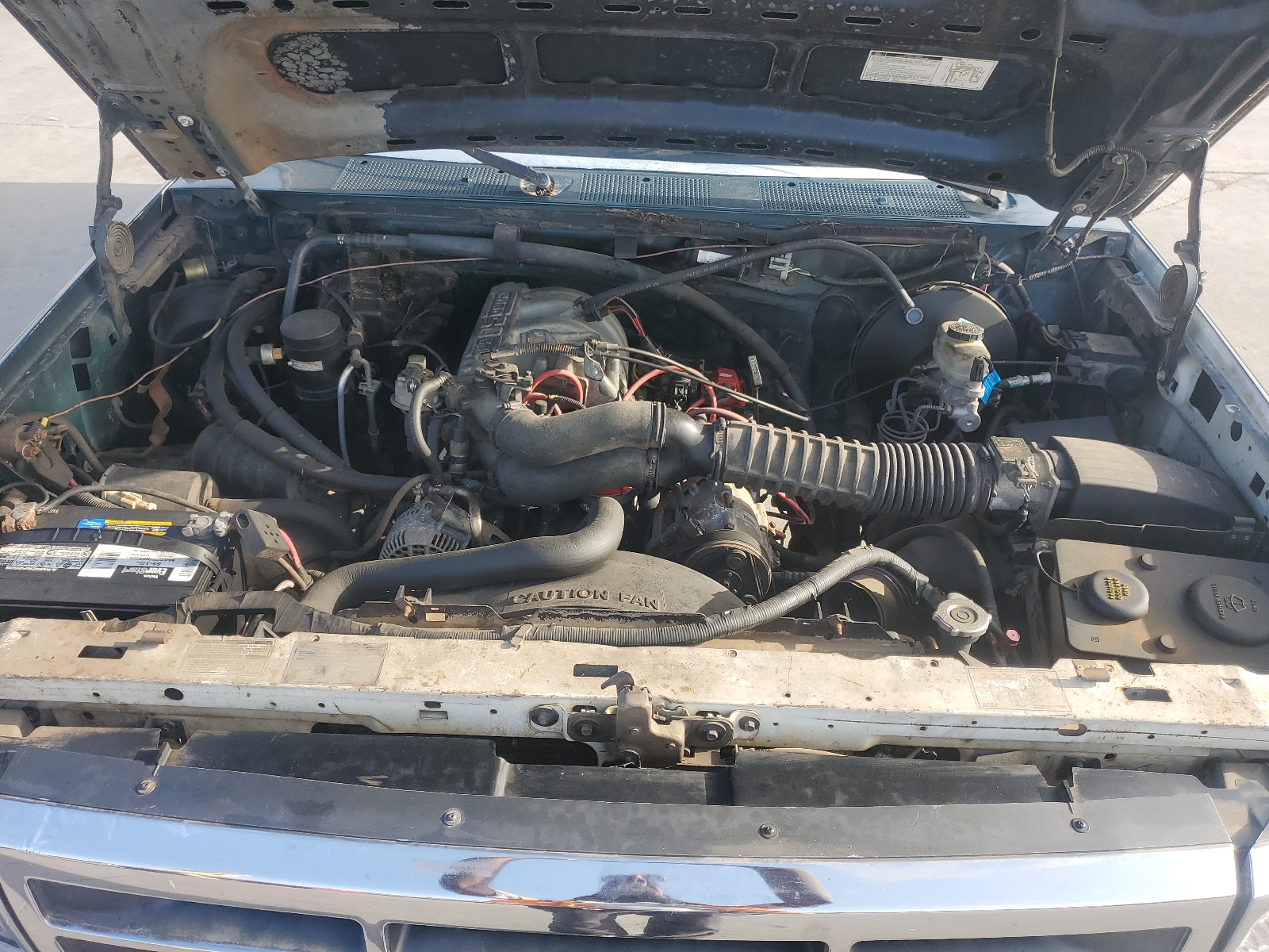 1FTEF15N6SLA57724 1995 Ford F150