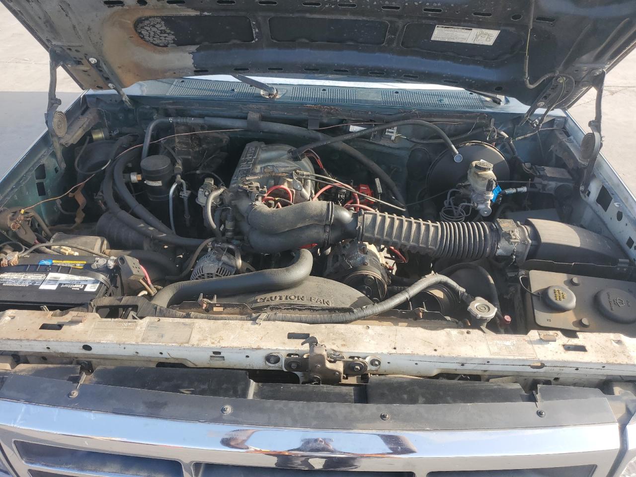 1995 Ford F150 VIN: 1FTEF15N6SLA57724 Lot: 65037494