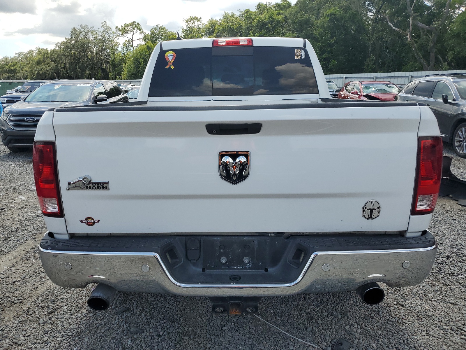 2014 Ram 1500 Slt vin: 1C6RR6LM6ES353392