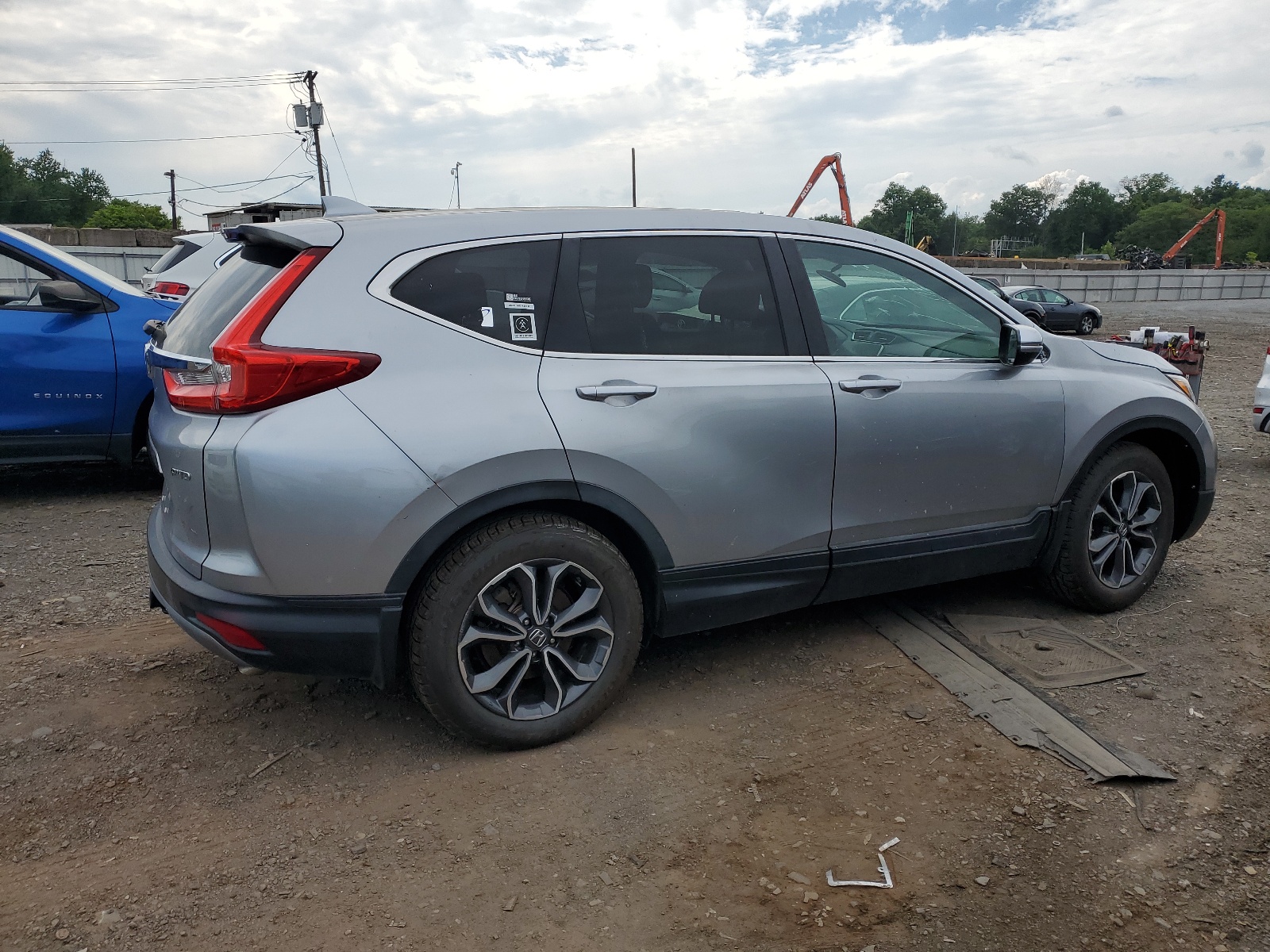 2019 Honda Cr-V Ex vin: JHLRW2H53KX000489