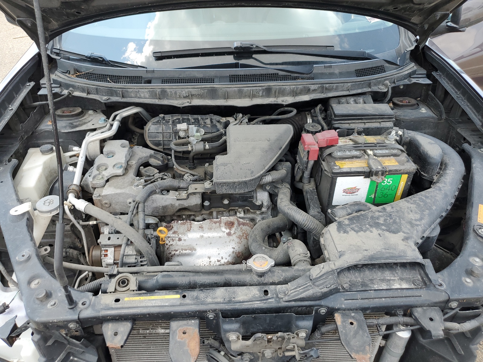 JN8AS5MV9AW133747 2010 Nissan Rogue S