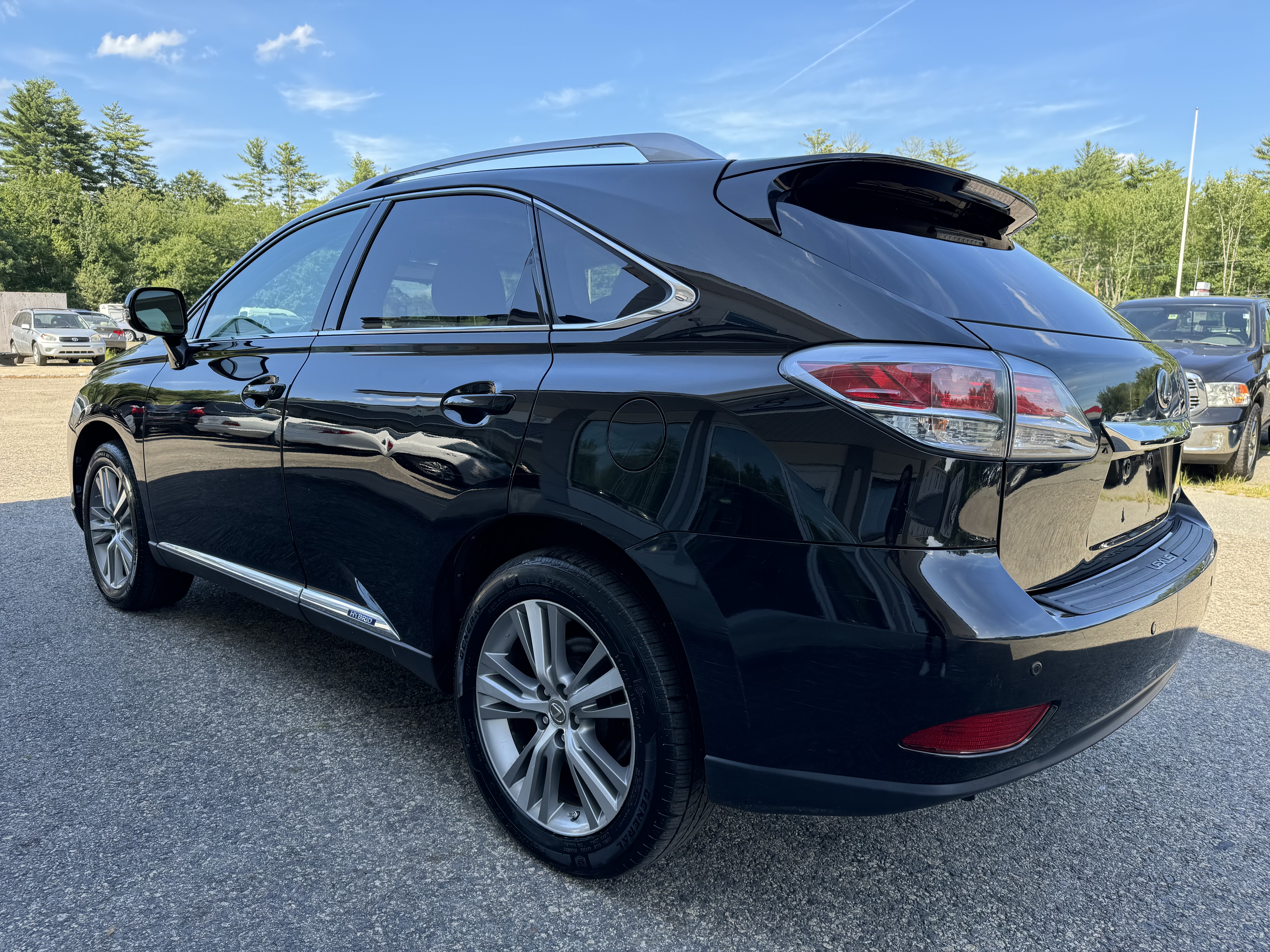 2015 Lexus Rx 450H vin: 2T2BC1BA7FC005749