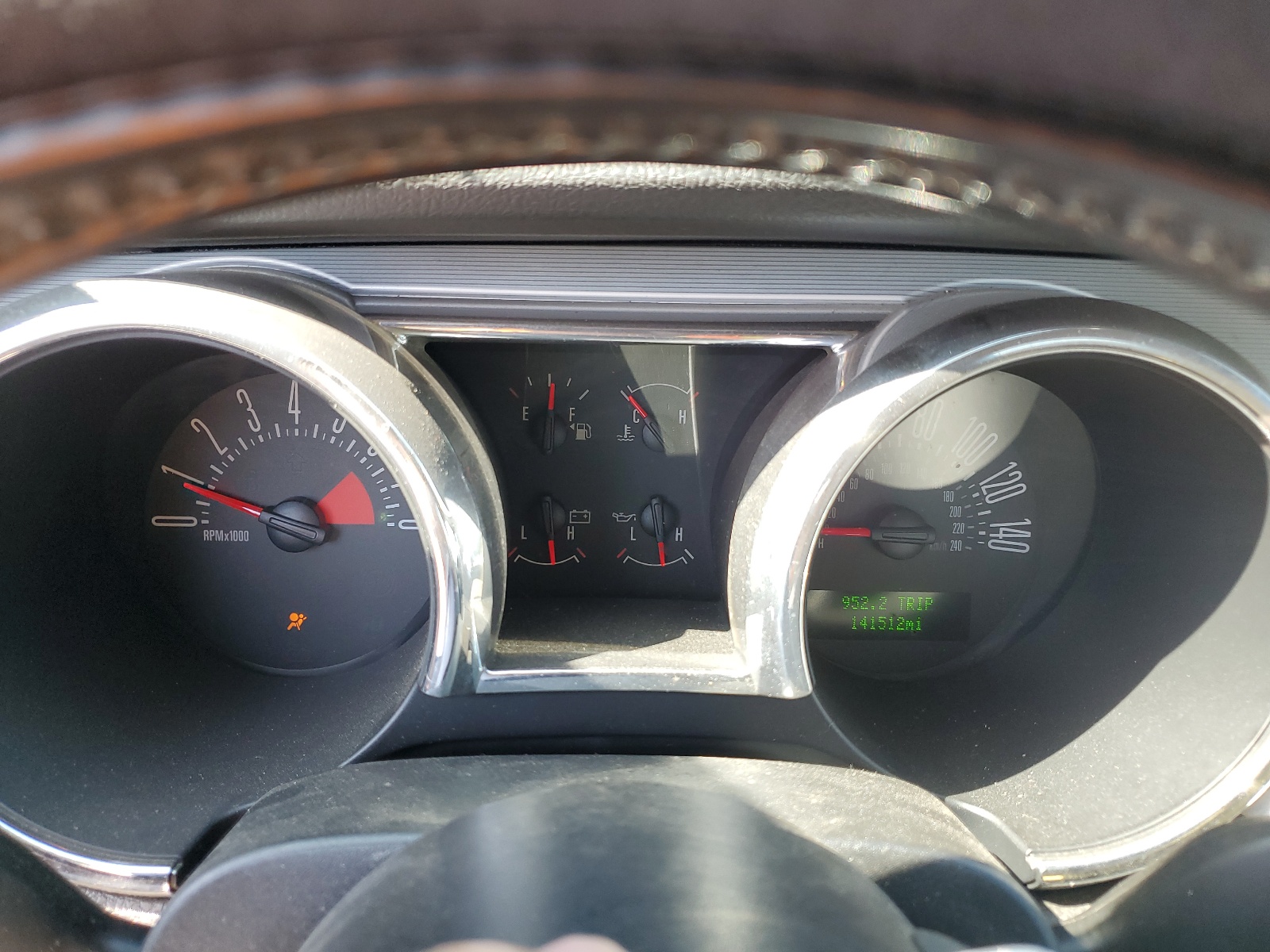 1ZVHT82H165101150 2006 Ford Mustang Gt