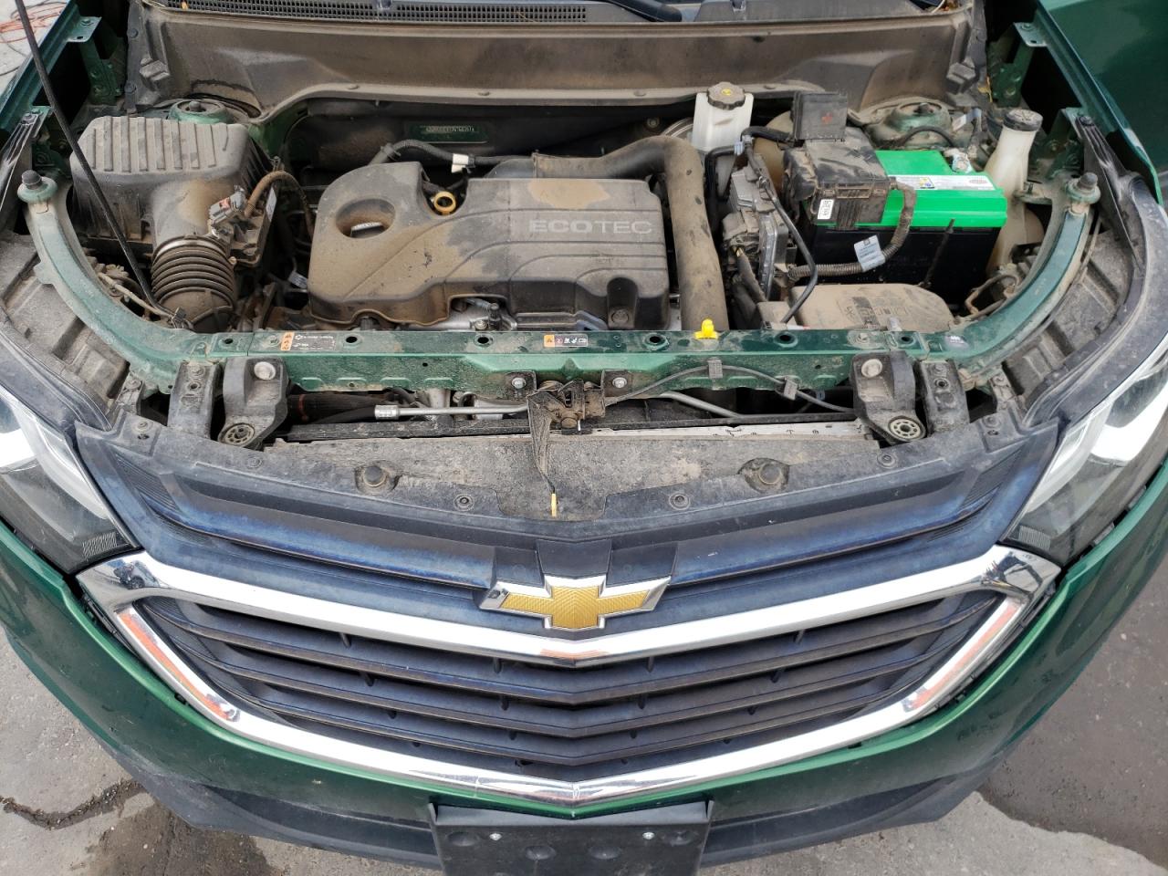 2018 Chevrolet Equinox Ls VIN: 2GNAXHEV7J6168351 Lot: 61397784