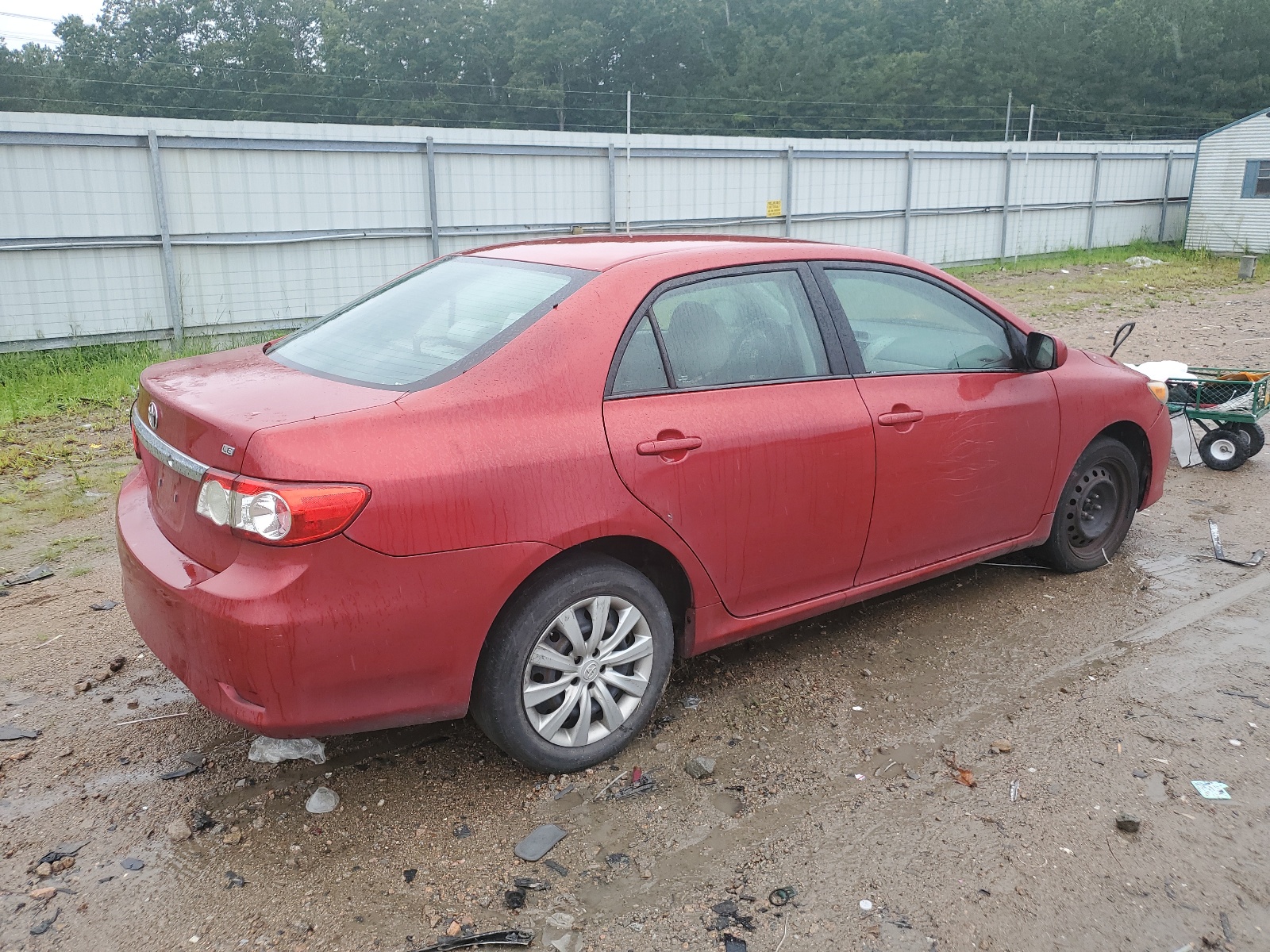 2012 Toyota Corolla Base vin: 2T1BU4EE8CC800208