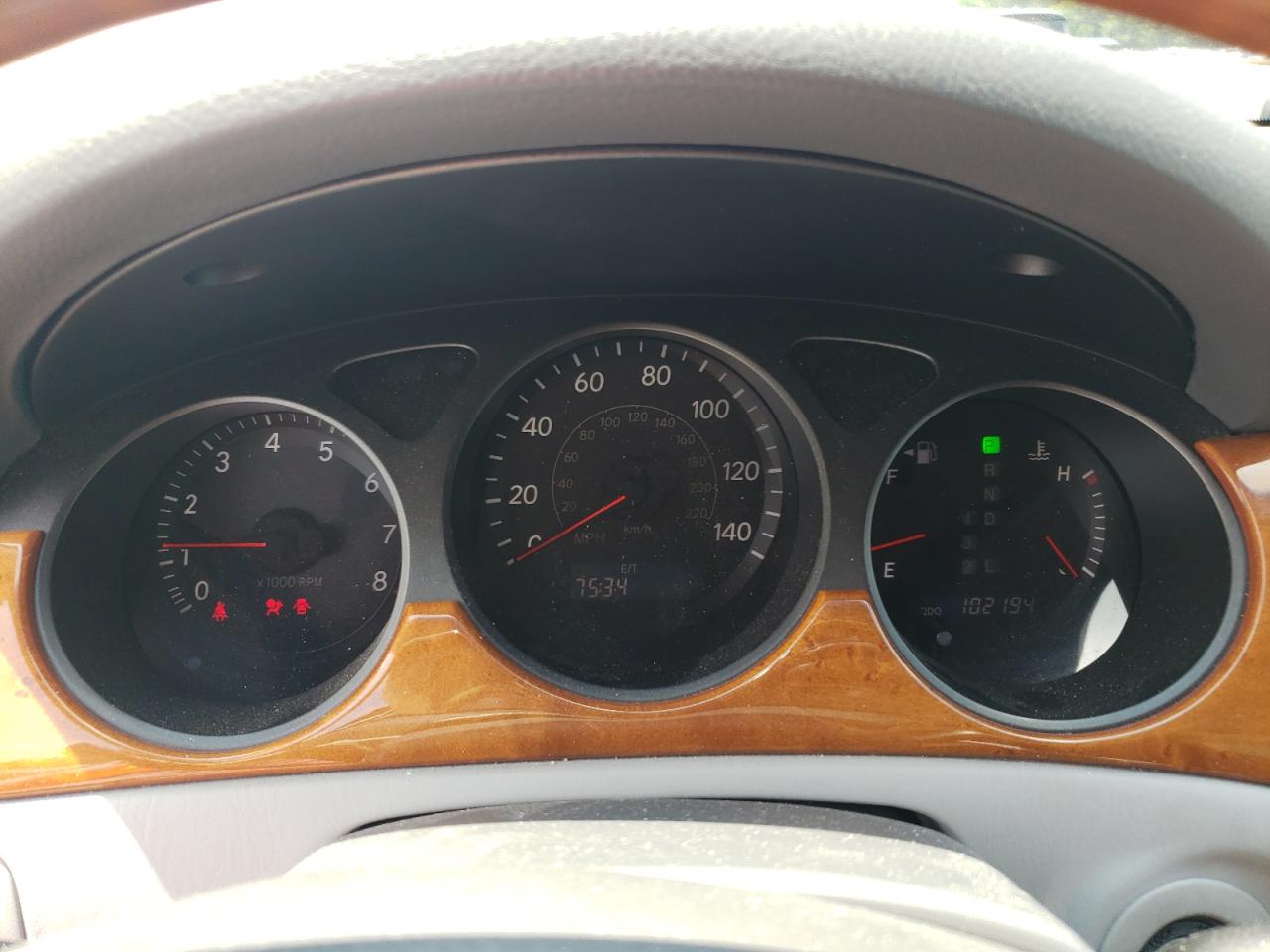 2005 Lexus Es 330 VIN: JTHBA30GX55116500 Lot: 62688114