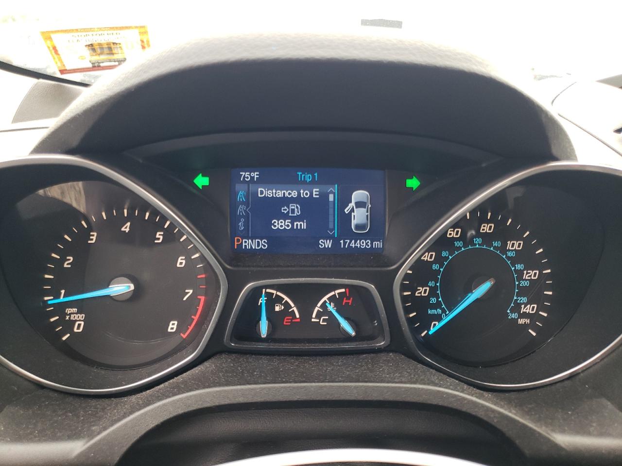 2014 Ford Escape Se VIN: 1FMCU9G98EUA14394 Lot: 64408054