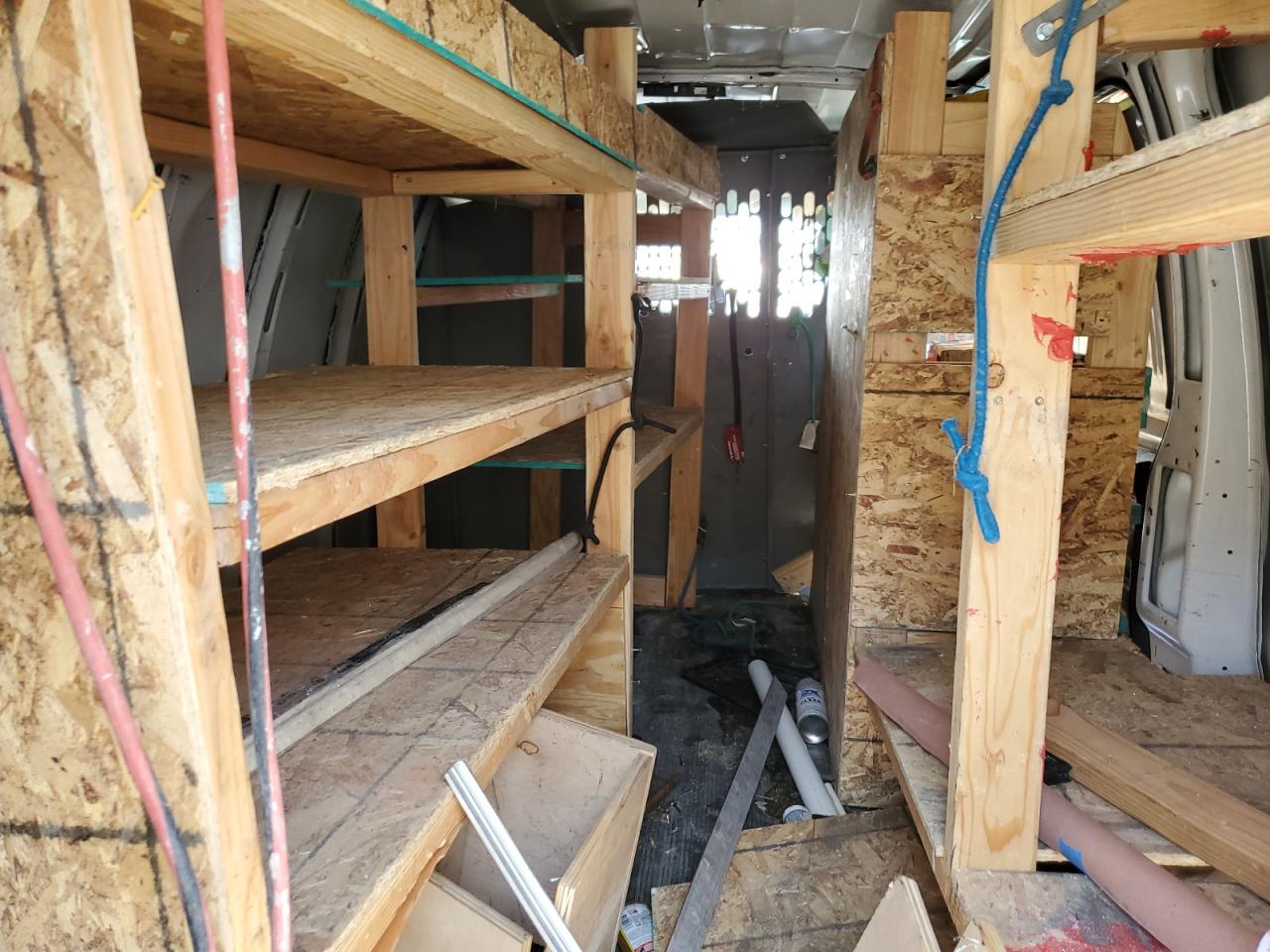 2019 Chevrolet Express G2500 VIN: 1GCWGAFPXK1219836 Lot: 61410474