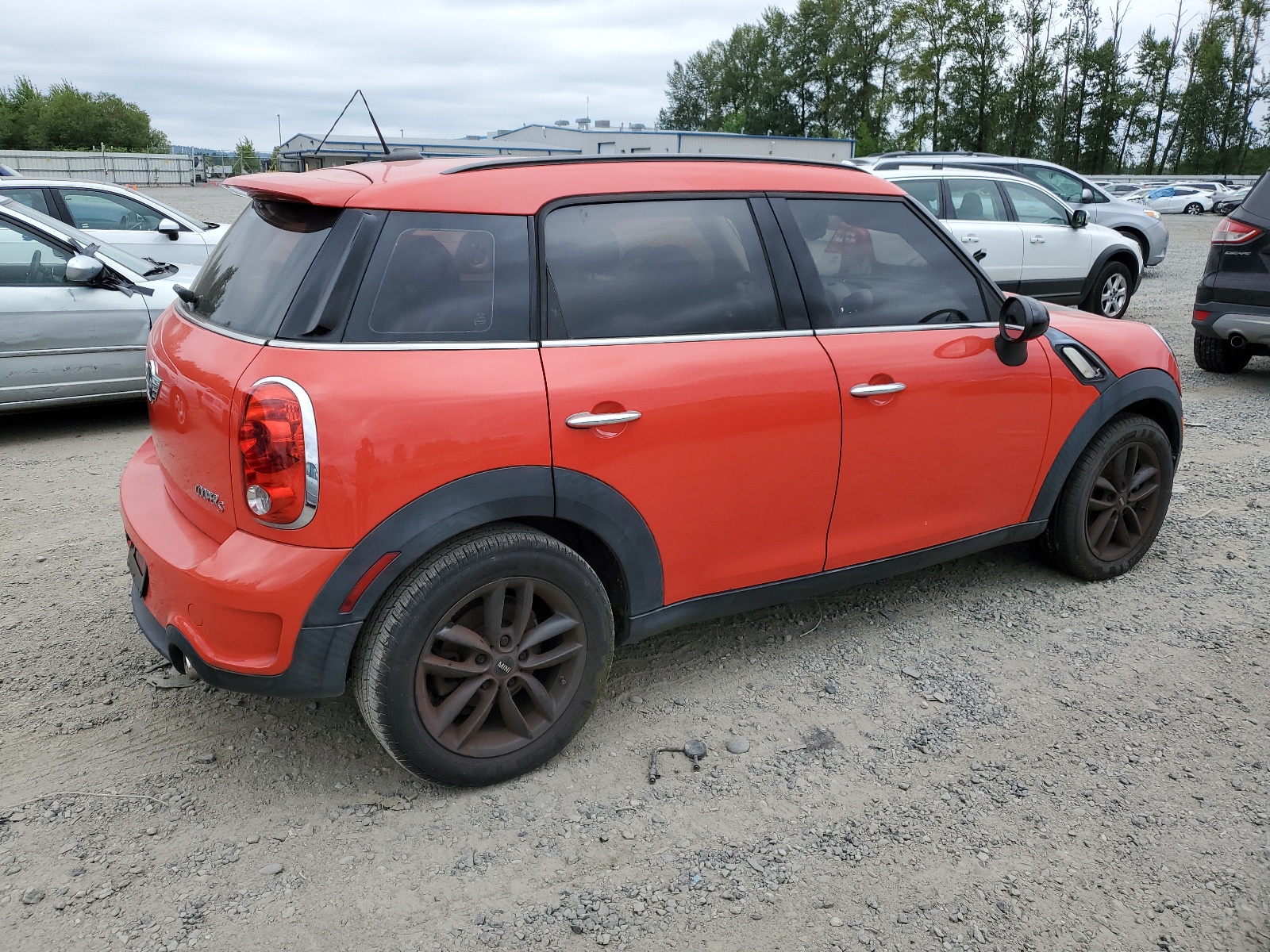 2012 Mini Cooper S Countryman vin: WMWZC3C51CWL82707