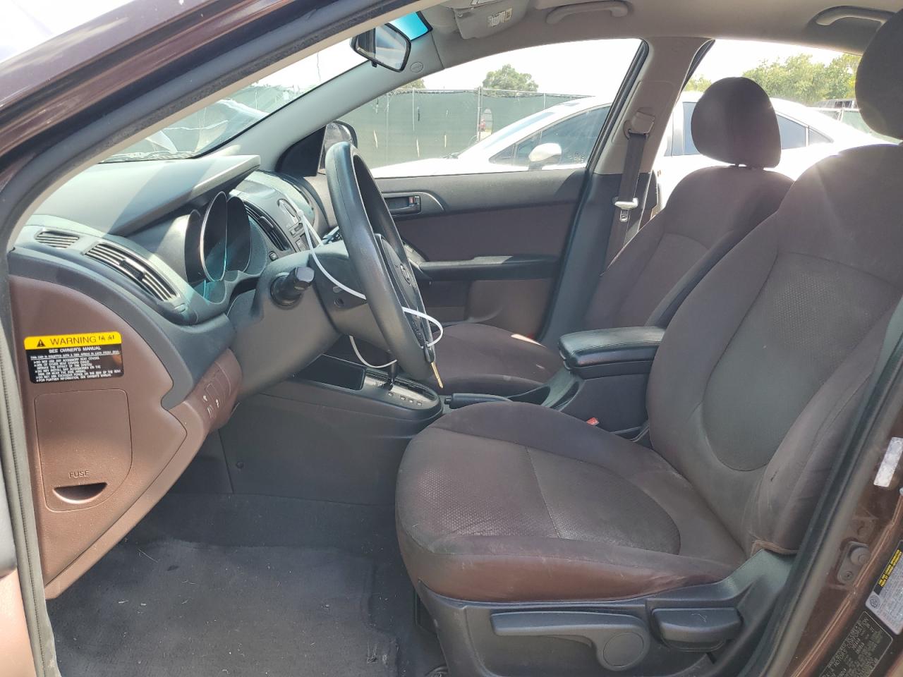 2010 Kia Forte Ex VIN: KNAFU4A2XA5100520 Lot: 64595784