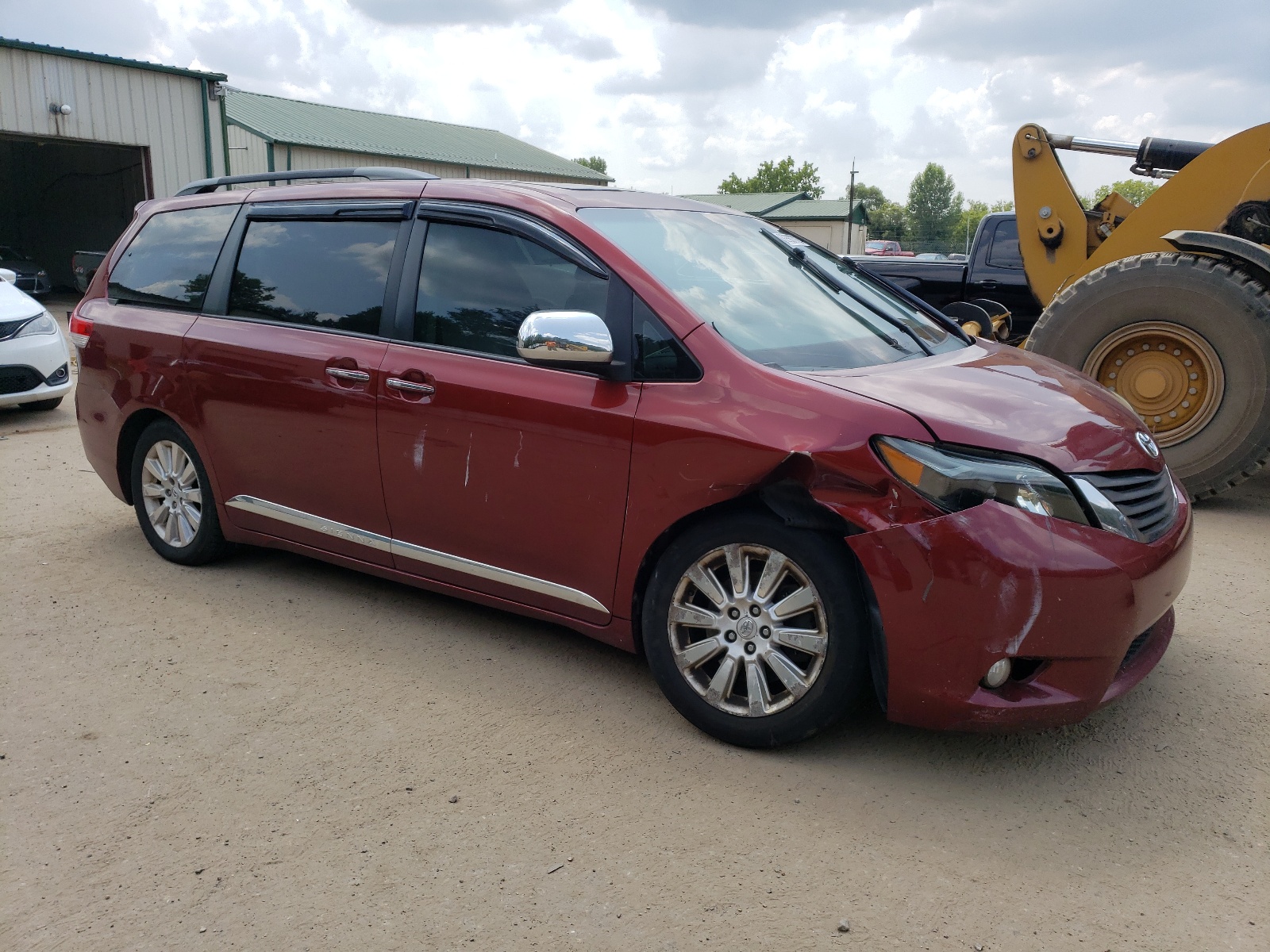 5TDDK3DC5BS014302 2011 Toyota Sienna Xle