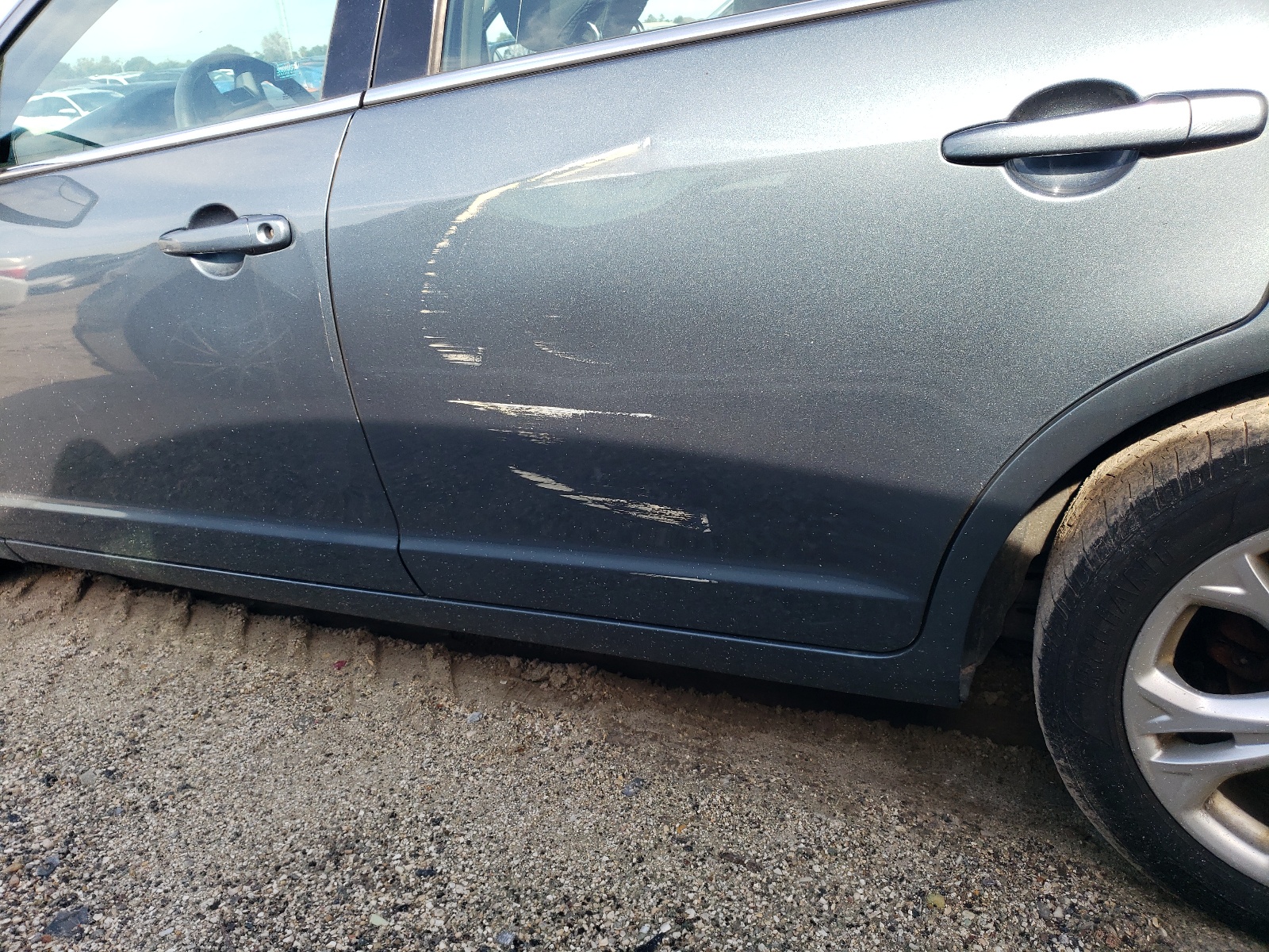 3FAHP0HA8CR371347 2012 Ford Fusion Se