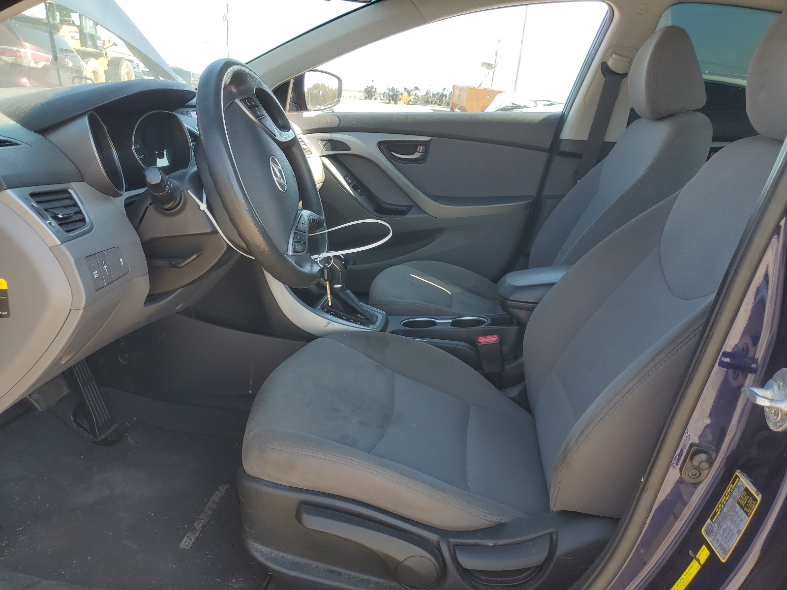 5NPDH4AE8EH468788 2014 Hyundai Elantra Se