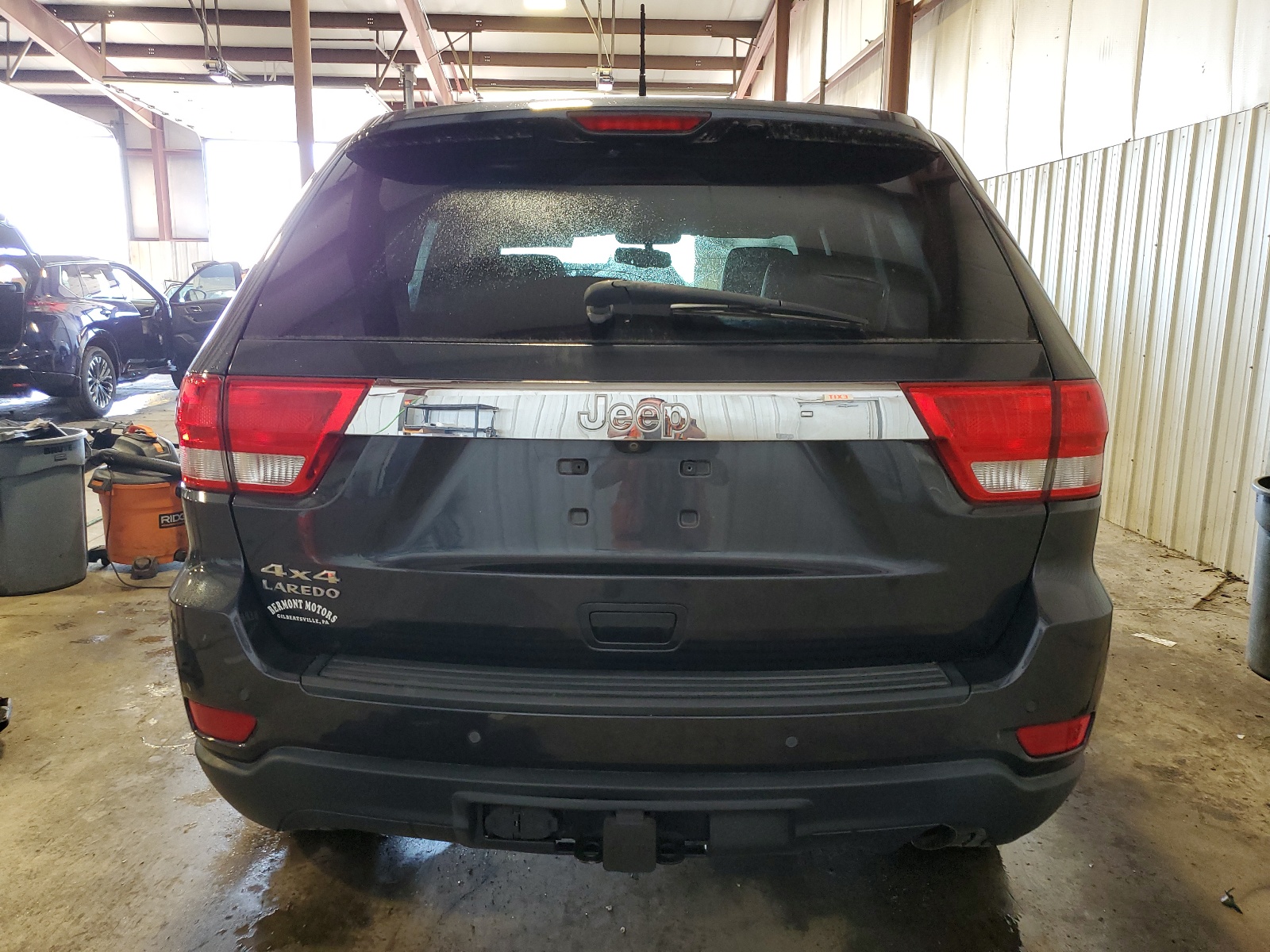 1C4RJFAG2DC631386 2013 Jeep Grand Cherokee Laredo