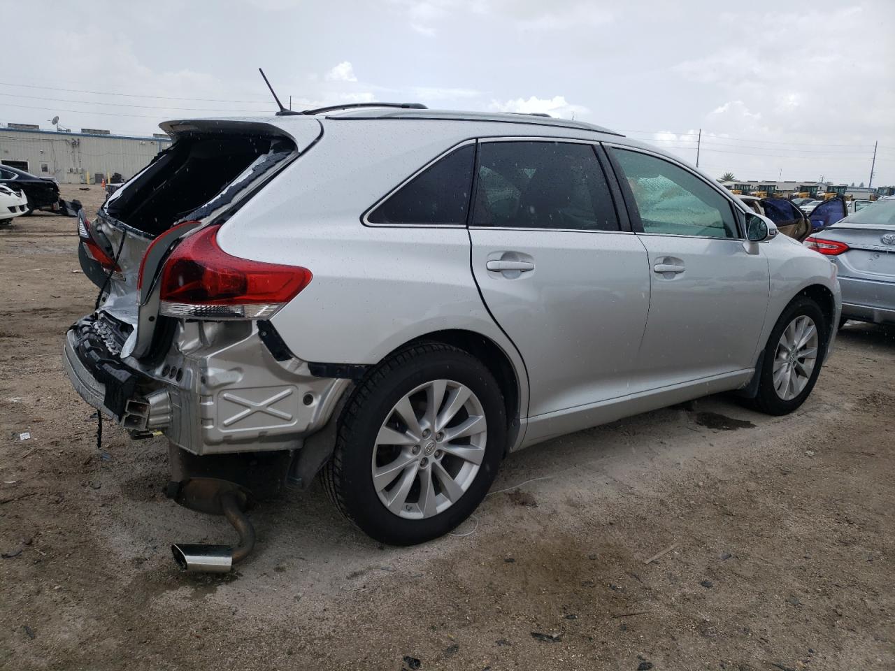 2013 Toyota Venza Le VIN: 4T3BA3BB9DU046689 Lot: 62091414