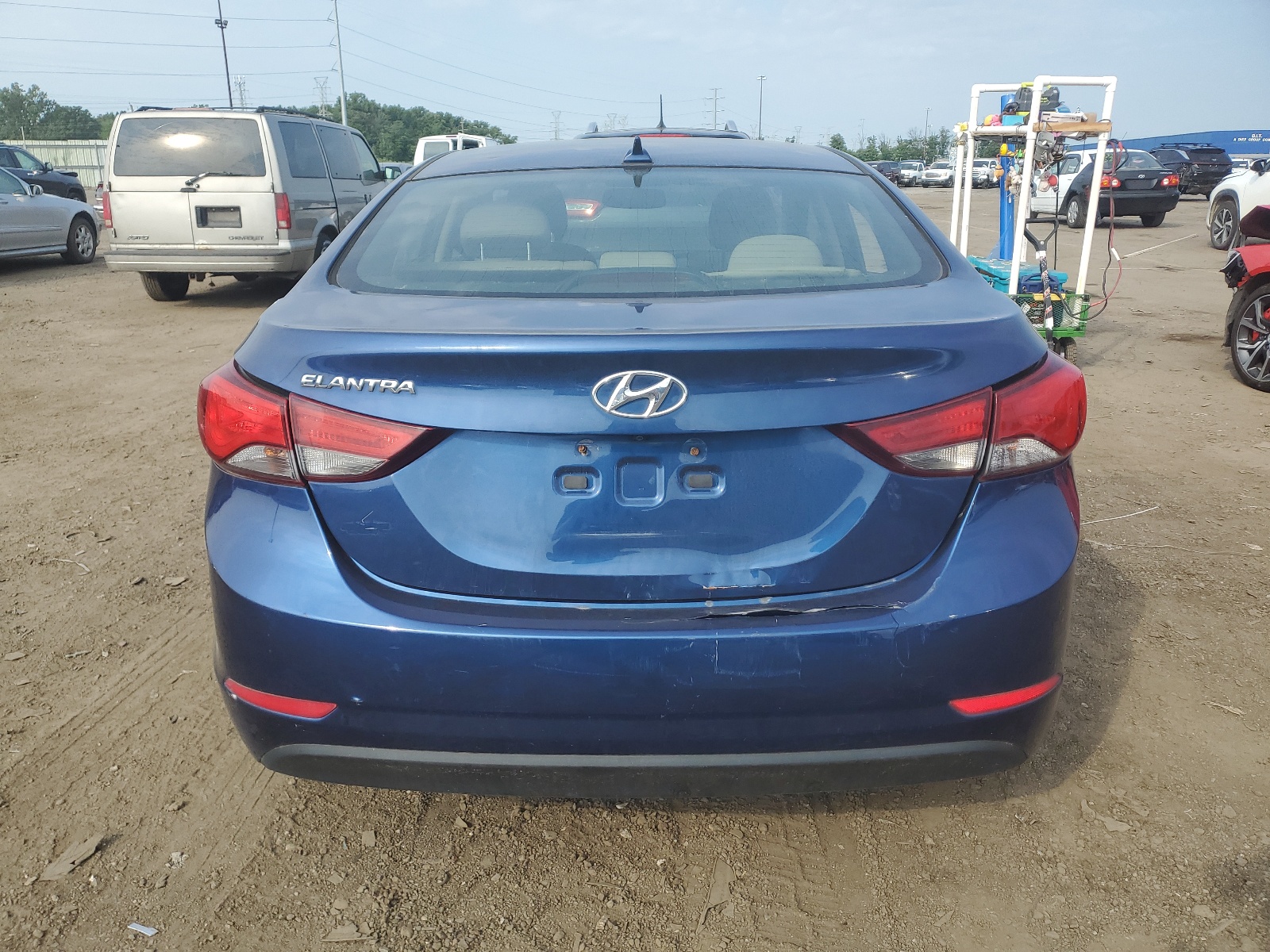 2016 Hyundai Elantra Se vin: 5NPDH4AE6GH785259