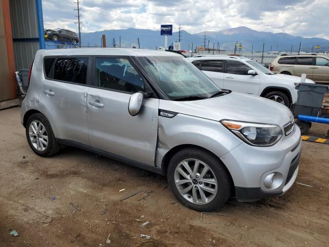  KIA SOUL 2018 Silver