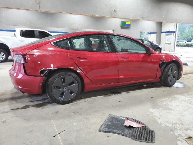  TESLA MODEL 3 2022 Красный