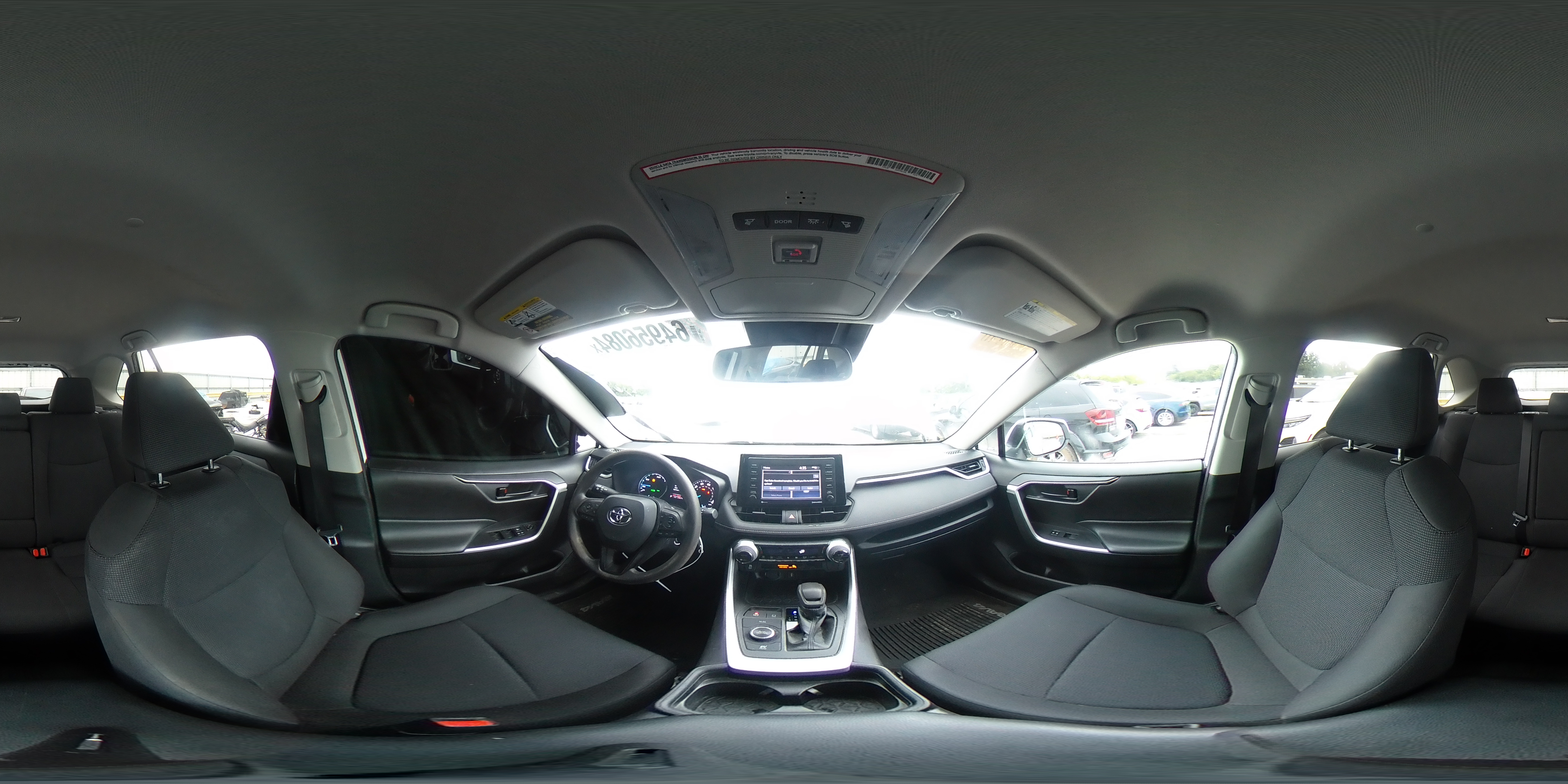 2020 Toyota Rav4 Le VIN: 2T3MWRFV0LW095683 Lot: 64956084