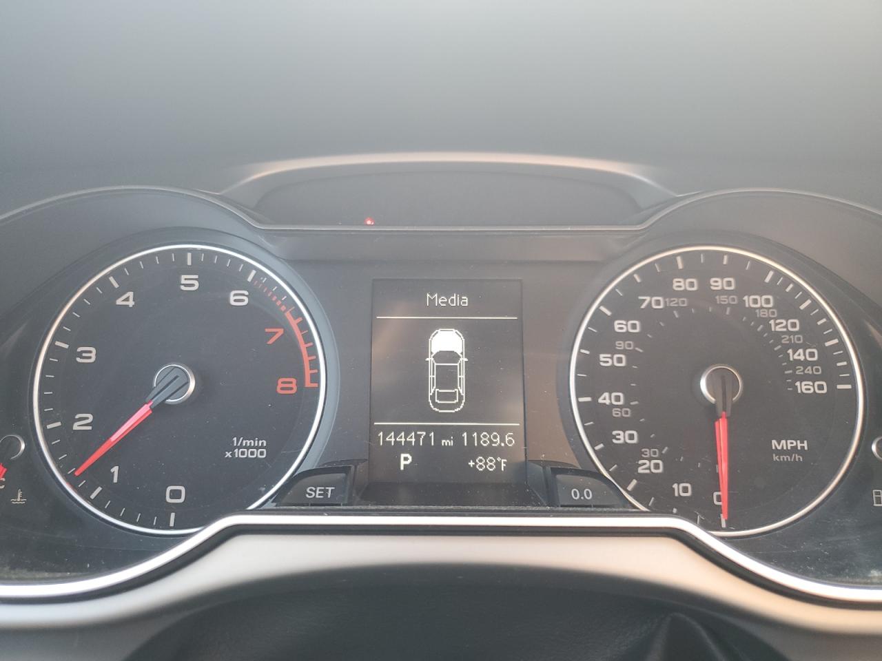 2014 Audi A4 Premium VIN: WAUBFAFL9EN015344 Lot: 64964194