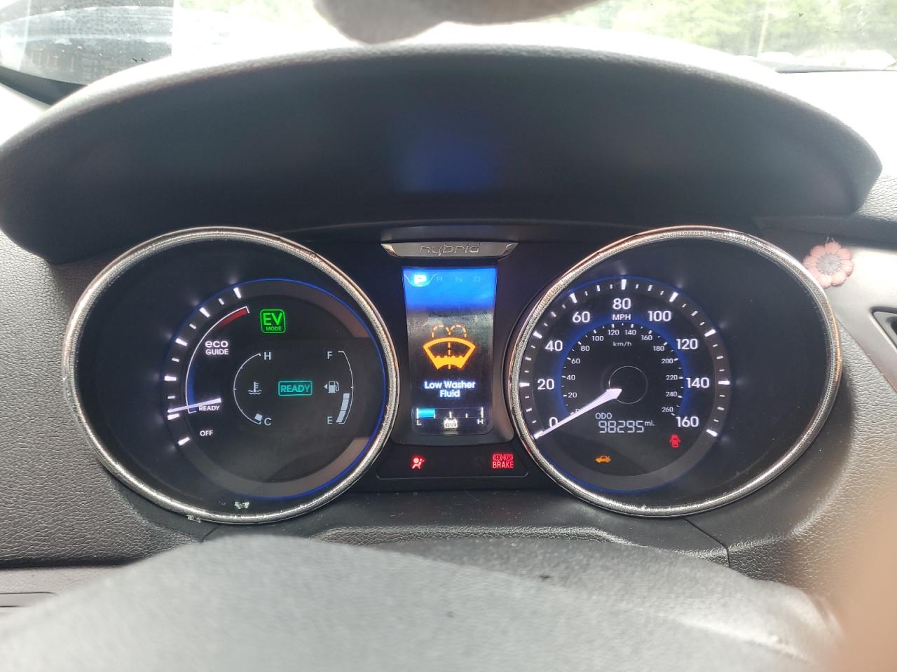 2013 Hyundai Sonata Hybrid VIN: KMHEC4A43DA078502 Lot: 64152514