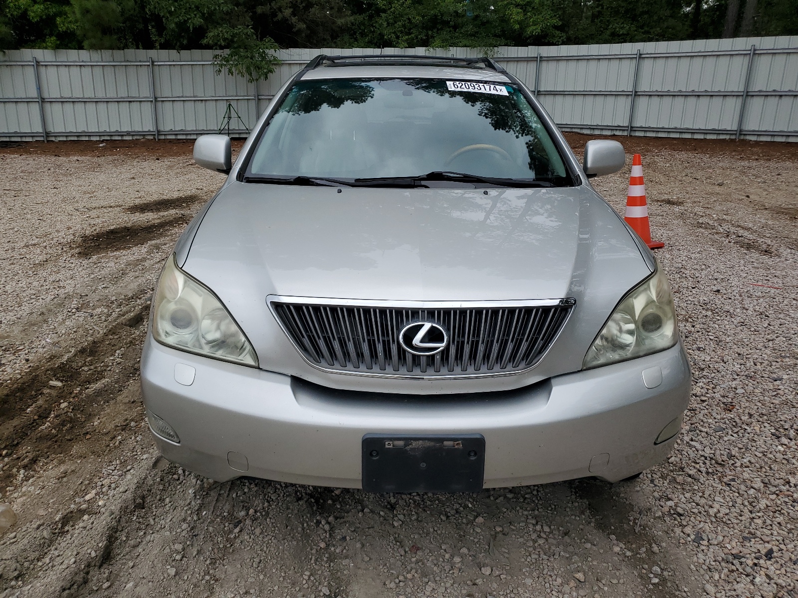 2T2GK31U47C019481 2007 Lexus Rx 350