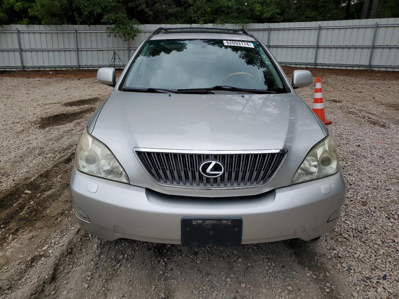 2007 Lexus Rx 350 VIN: 2T2GK31U47C019481 Lot: 62093174