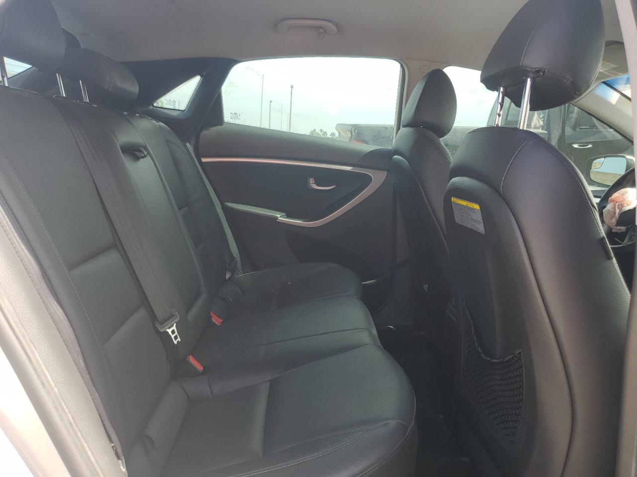 2014 Hyundai Elantra Gt VIN: KMHD35LH1EU160942 Lot: 64136374