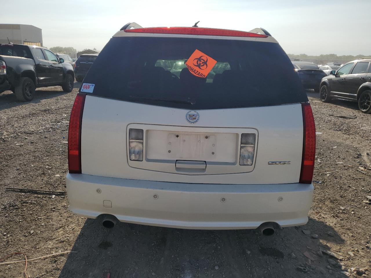 2005 Cadillac Srx VIN: 1GYEE637450143909 Lot: 63000984