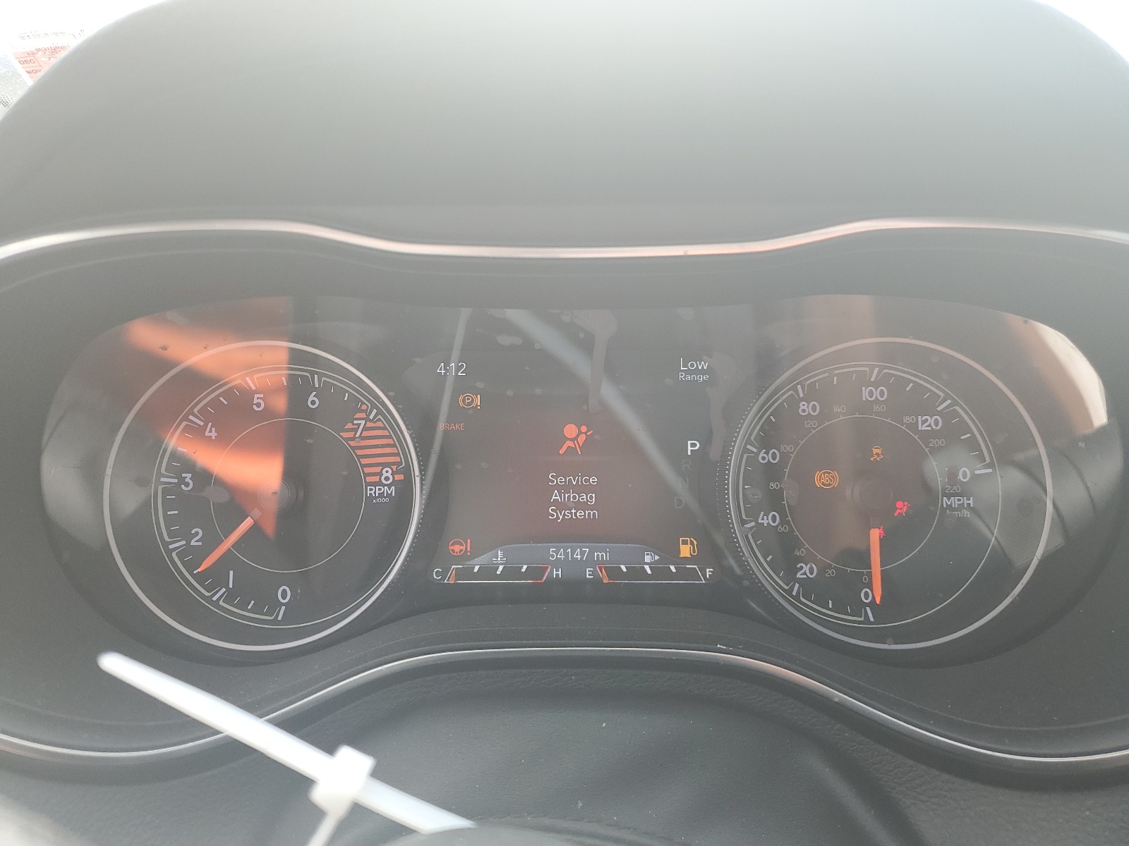 1C4PJMDX2LD607489 2020 Jeep Cherokee Limited