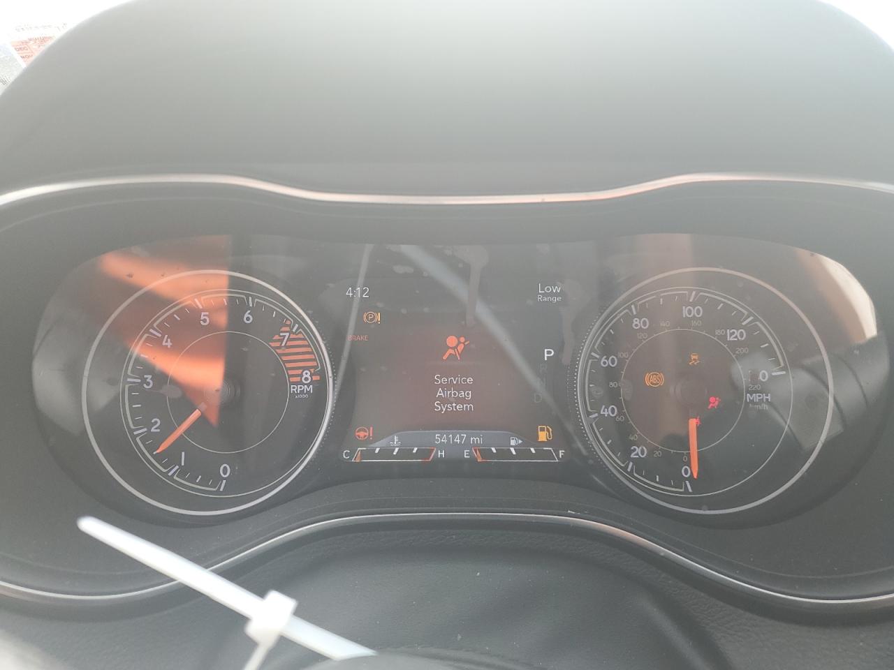 2020 Jeep Cherokee Limited VIN: 1C4PJMDX2LD607489 Lot: 60840034