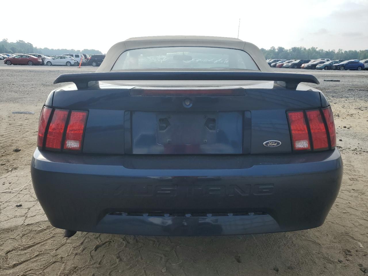 2003 Ford Mustang VIN: 1FAFP44453F395925 Lot: 62290494