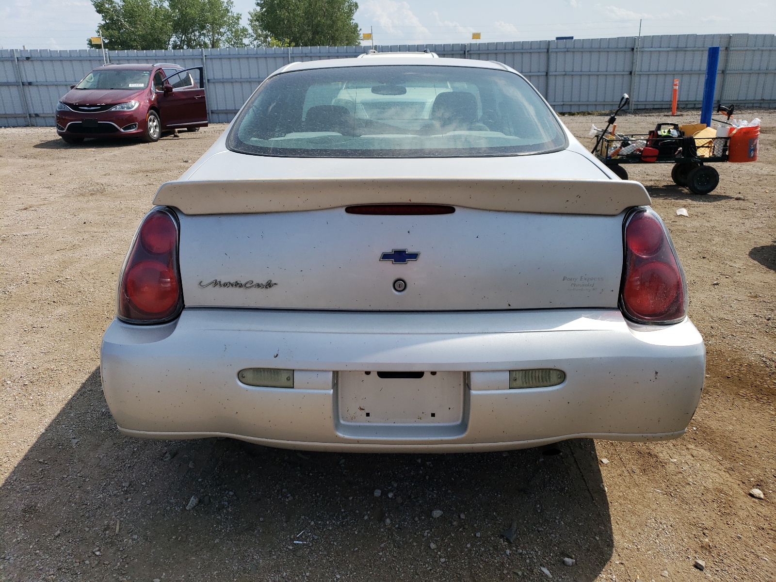 2G1WW12E649106979 2004 Chevrolet Monte Carlo Ls