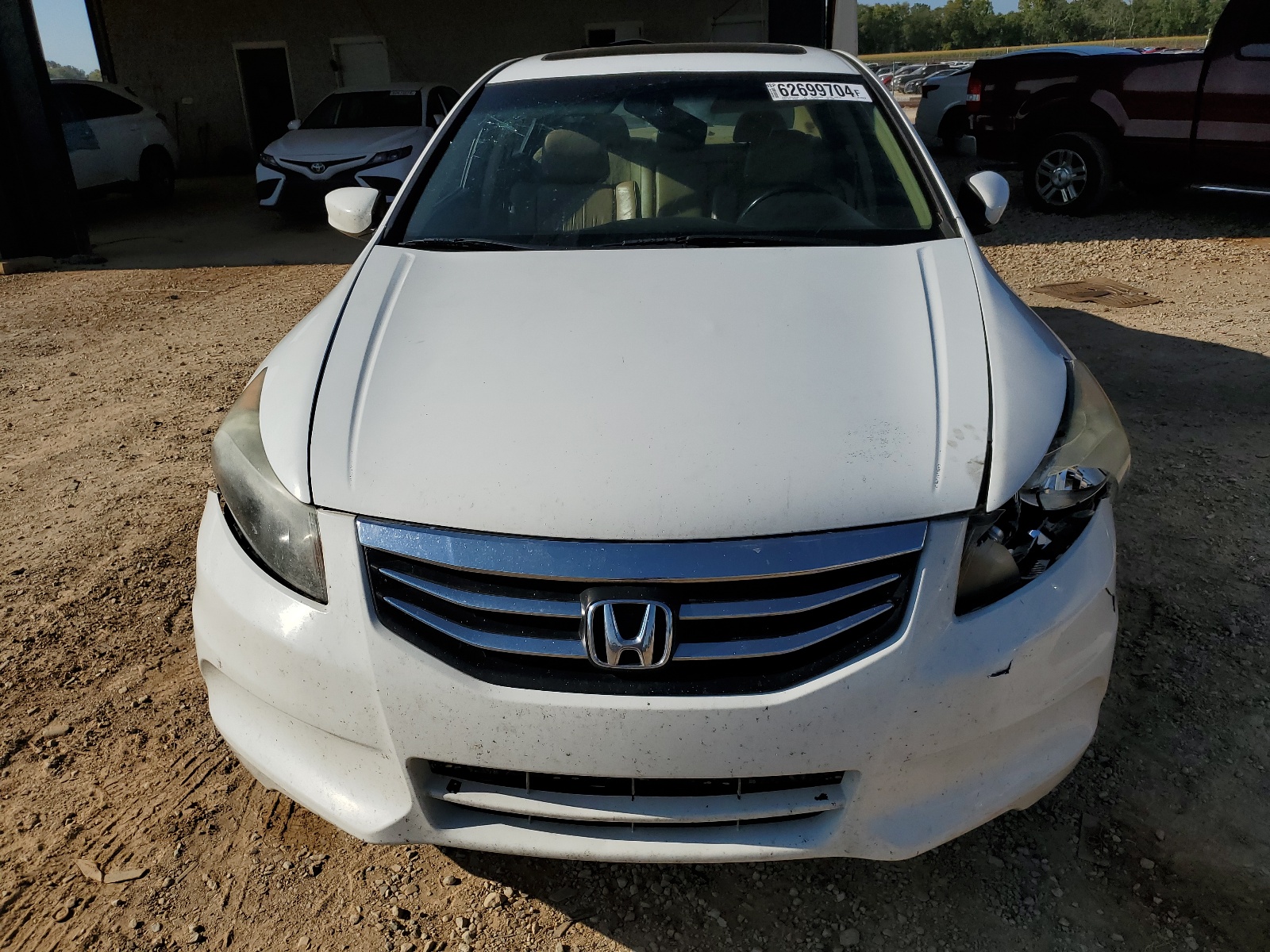 2012 Honda Accord Exl vin: 1HGCP2F82CA141668