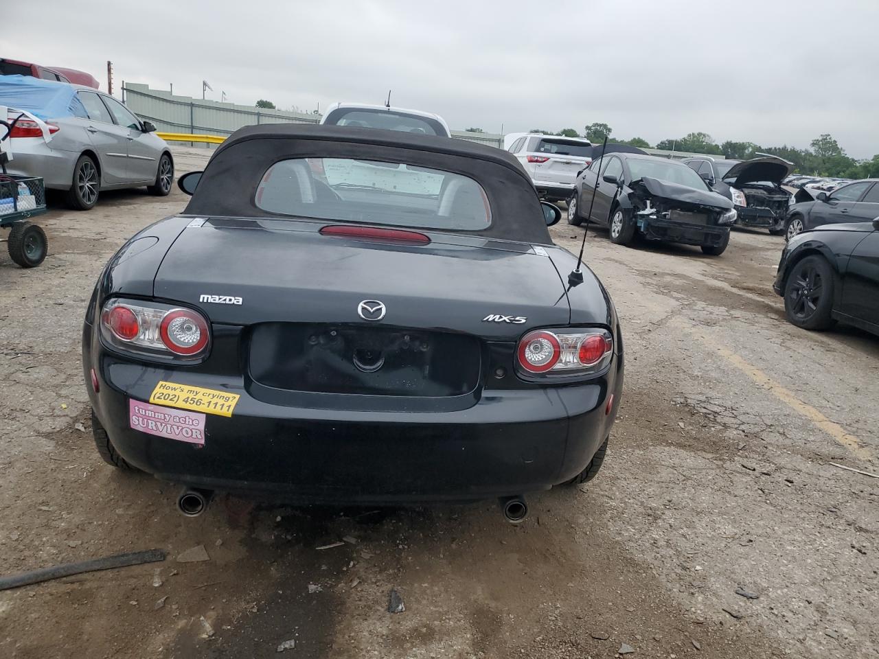 2006 Mazda Mx-5 Miata VIN: JM1NC25F260106125 Lot: 63047754