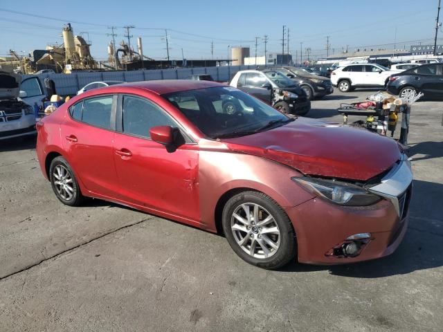  MAZDA 3 2015 Красный