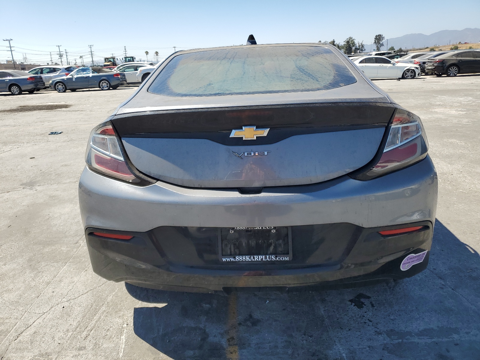 1G1RC6S52KU118095 2019 Chevrolet Volt Lt