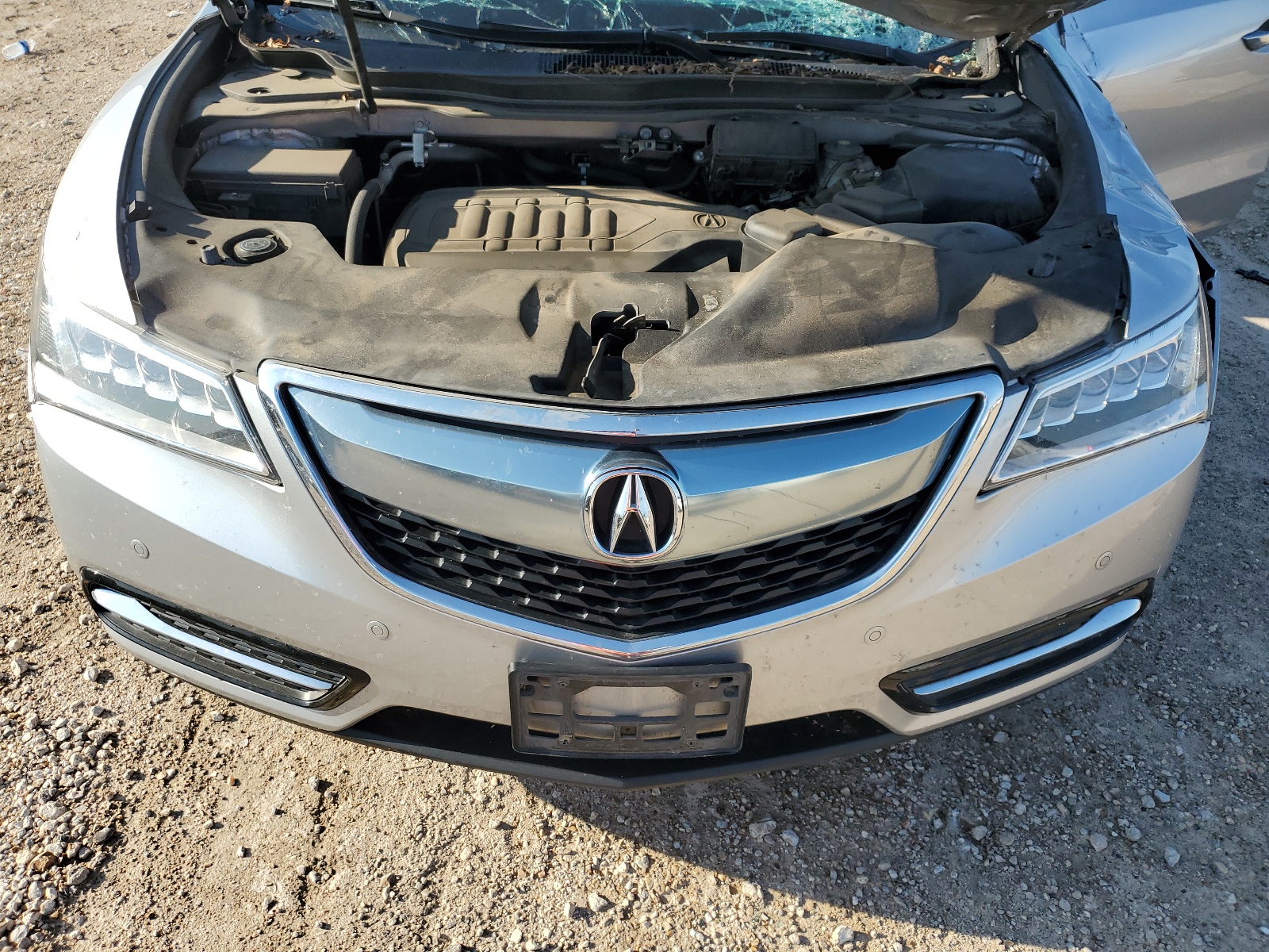 5FRYD3H85EB008993 2014 Acura Mdx Advance
