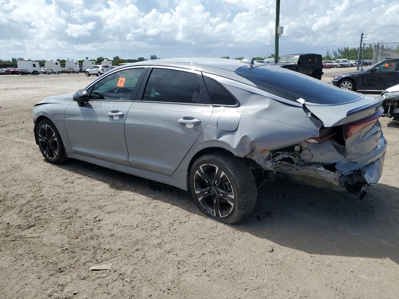 2022 Kia K5 Gt Line VIN: 5XXG64J22NG091962 Lot: 60833404