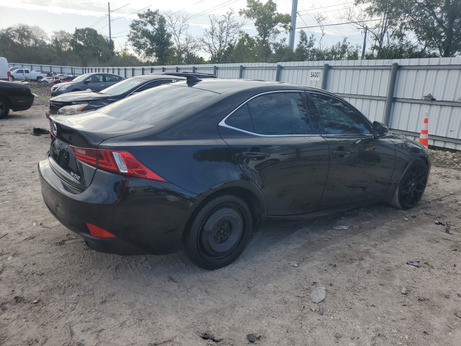 2015 Lexus Is 250 vin: JTHBF1D28F5048901