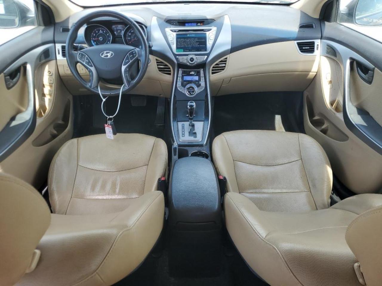 2013 Hyundai Elantra Gls VIN: 5NPDH4AE2DH276023 Lot: 63982304