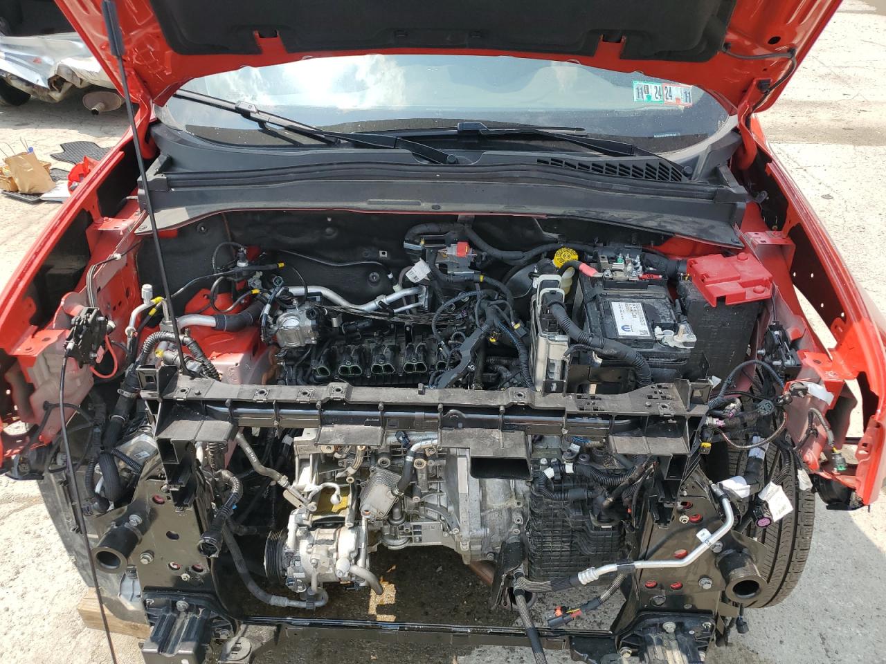 2023 Jeep Renegade Latitude VIN: ZACNJDB10PPP38706 Lot: 64162274