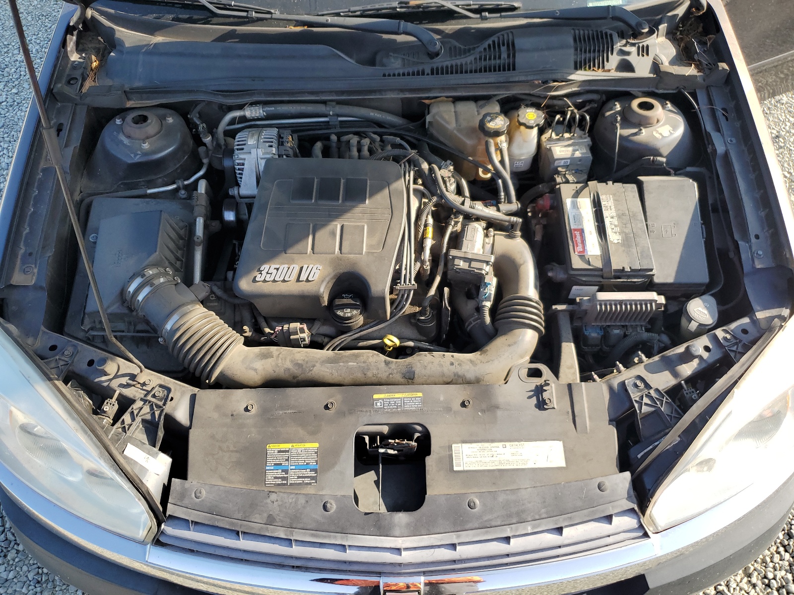 1G1ZT62825F215476 2005 Chevrolet Malibu Maxx Ls