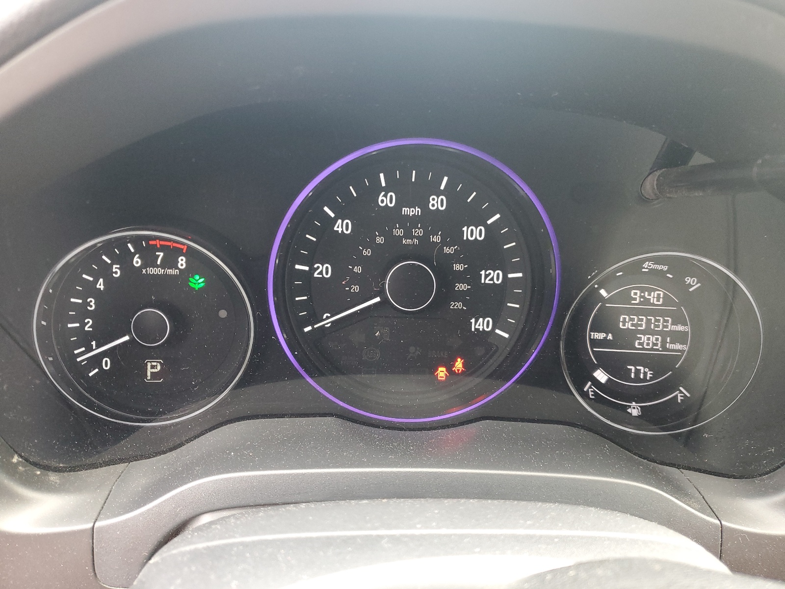 3CZRU6H54GM713726 2016 Honda Hr-V Ex