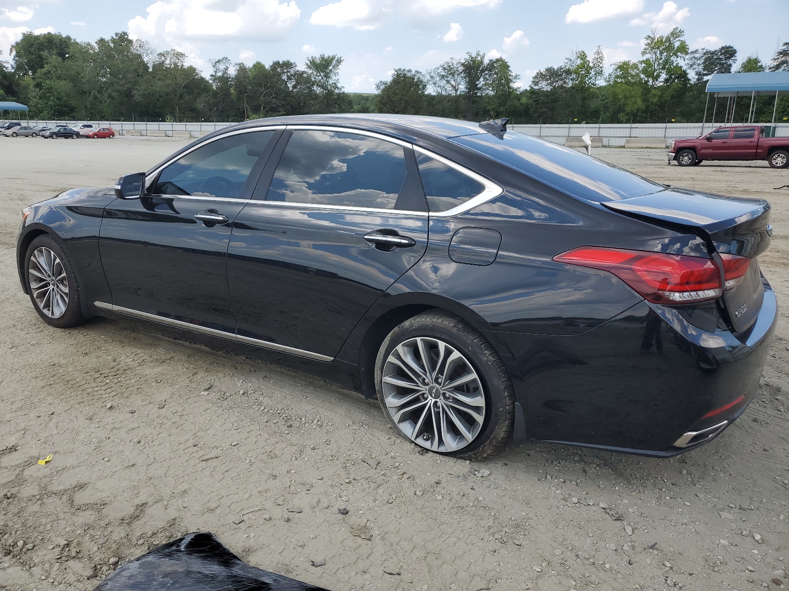 KMHGN4JE6GU136617 2016 Hyundai Genesis 3.8L